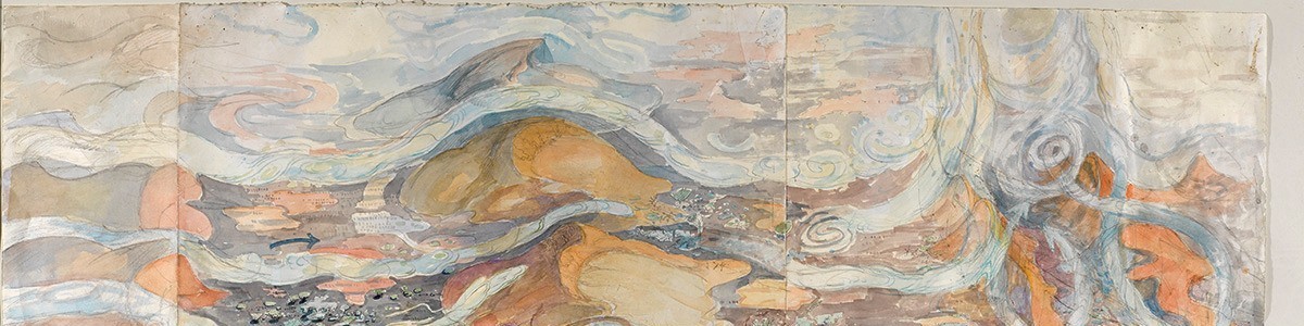 A Natural History of Sand Dunes, Arrerente Desert — John Wolseley